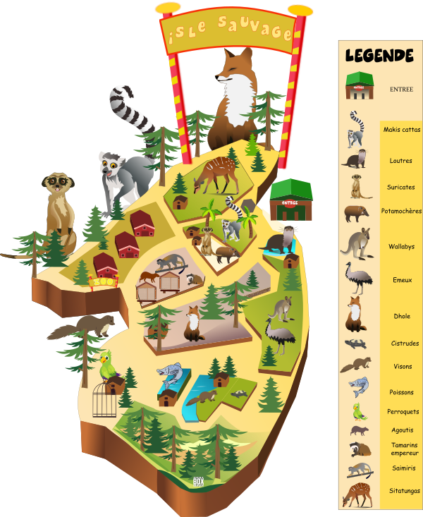 l'isle sauvage